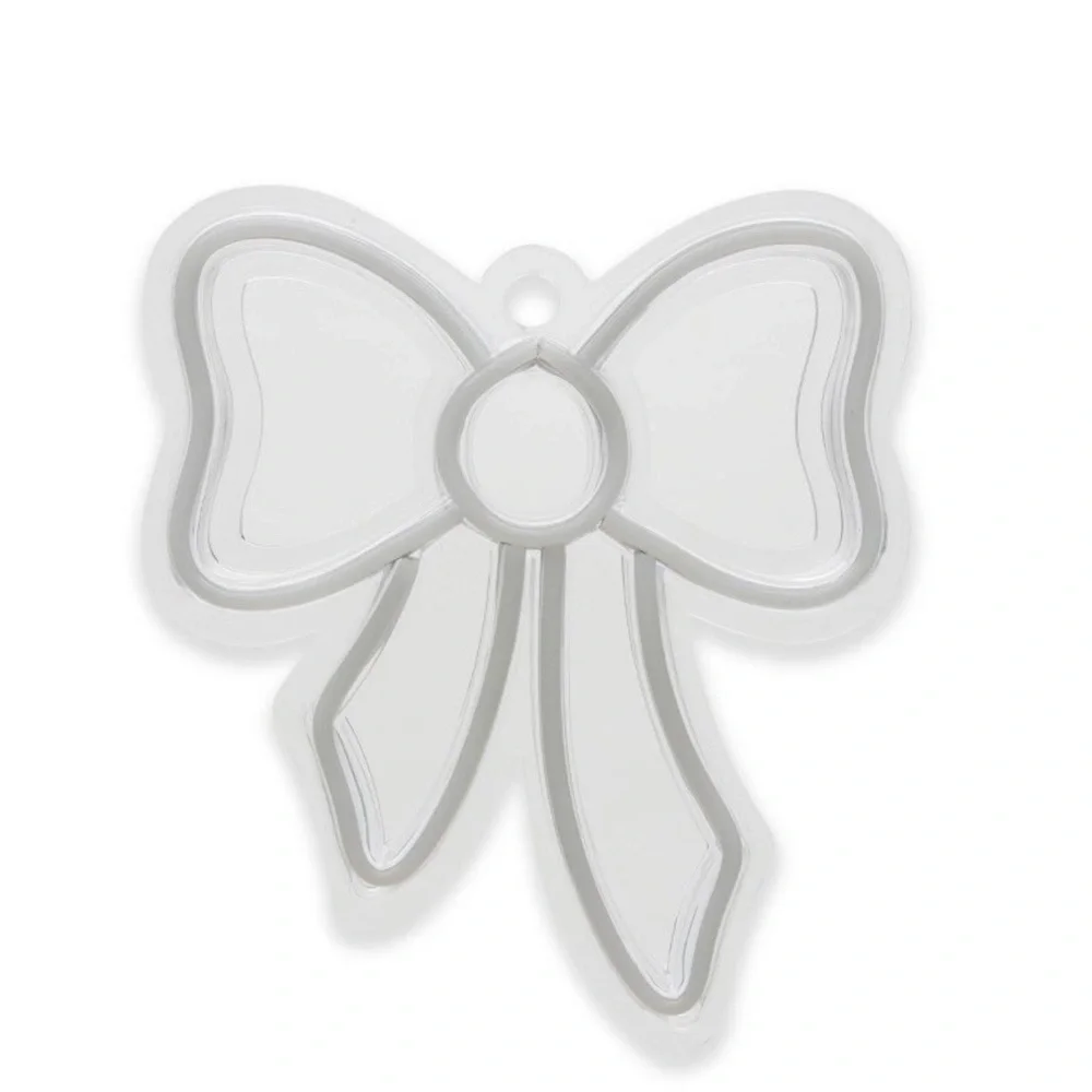 NEW Target Bullseyes Playground Christmas Neon Sign - Red Bow
